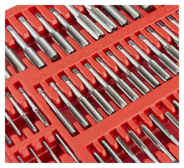 Gwintowniki i narzynki 110el. REDATS w walizce