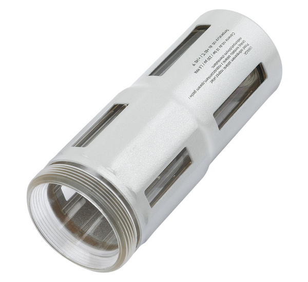 Szklanka odwadniacza regulatora MIDI RQS