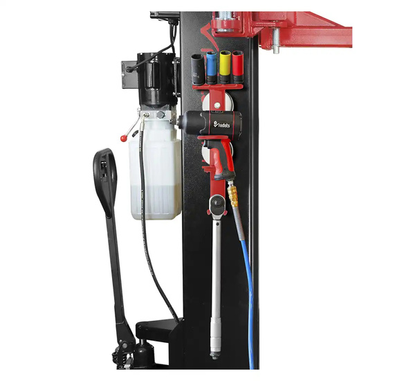 Uchwyt klucza pneumatycznego i nasadek na magnes REDATS