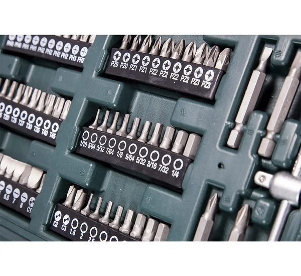 Zestaw narzędzi Mannesmann - 130 el. walizka