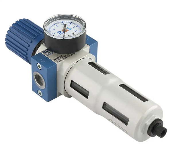 Reduktor ciśnienia z odwadniaczem 1/2" RQS