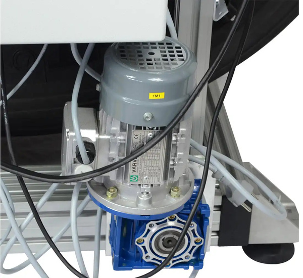 Stanowisko do pogłebiania bieżnika opon RUFF