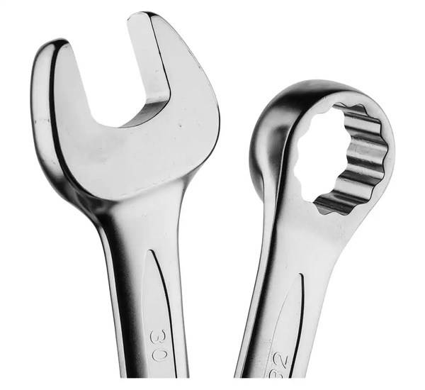 Klucze płasko-oczkowe BOXO 6-32mm 26szt