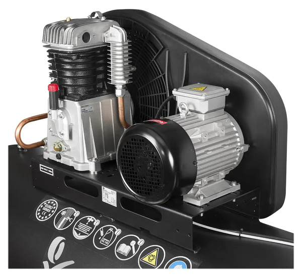 Kompresor Tłokowy 500L Sprężarka 5,5kW - 400V REDATS