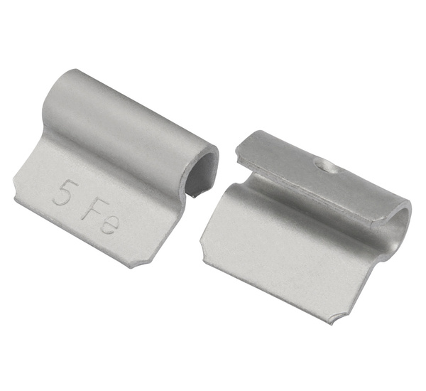 ZESTAW Ciężarki nabijane stalowe do felg aluminiowych 5-25g - 500 szt. FIVESTARS