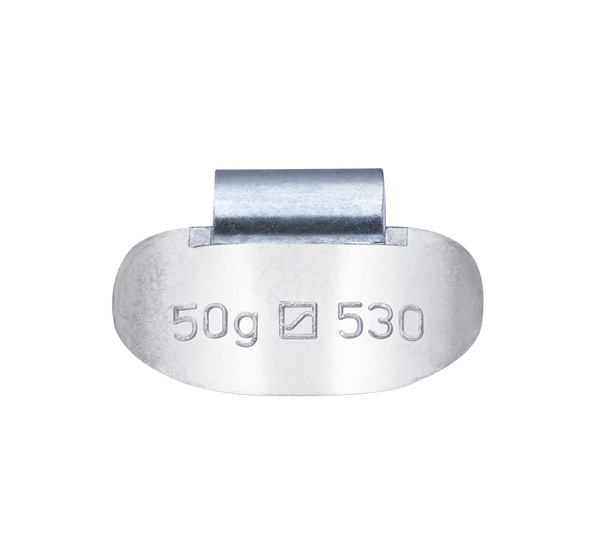 Ciężarki nabijane Pb do felg ciężarowych 50g - 10 szt. HOFMANN