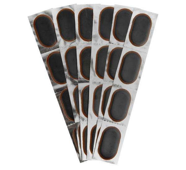 Łatki do dętek wulkanizacyjne REDATS 50x32mm - 24 szt