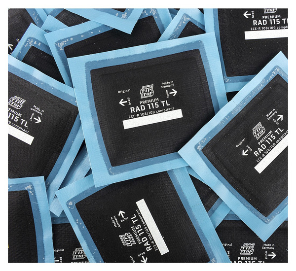 Wkład radialny Rema Tip Top Łatka 115 TL 75x90mm - 20 sztuk