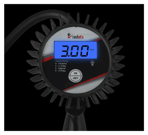 Pistolet do pompowania REDATS I-470E