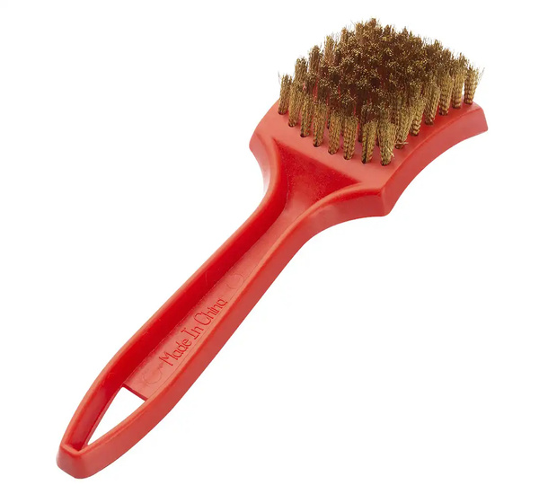 Szczotka druciana mosiężna do felg i opon