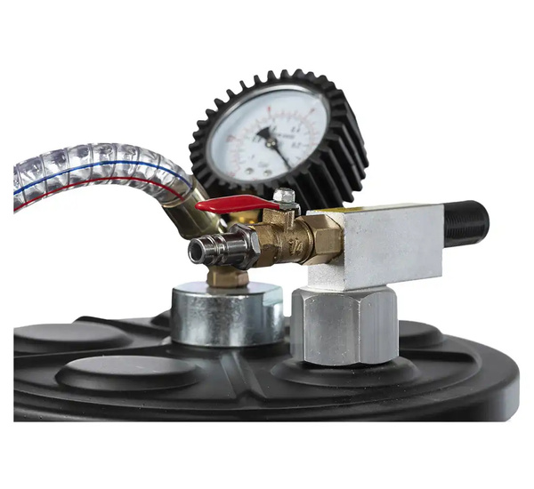 Zlewarko-wysysarka Oleju ze Zbiornikiem Kontrolnym REDATS D-200