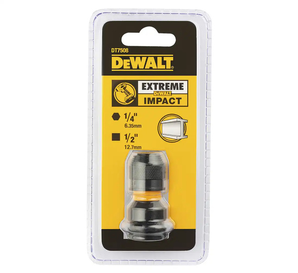 Adapter udarowy 1/2"-1/4" Dewalt