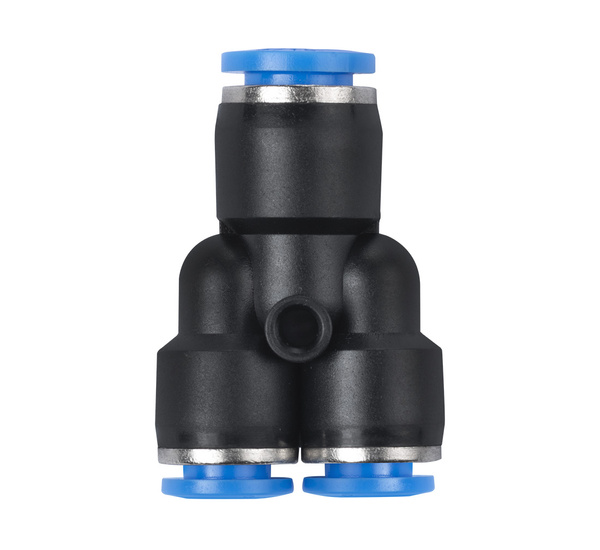 Złączka wtykowa trójnik przewodu Y 8 x 6 x 6 mm