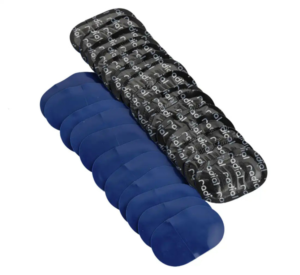 Łatki do opon uniwersalne REDATS RADIAL 38x64mm - 25 sztuk