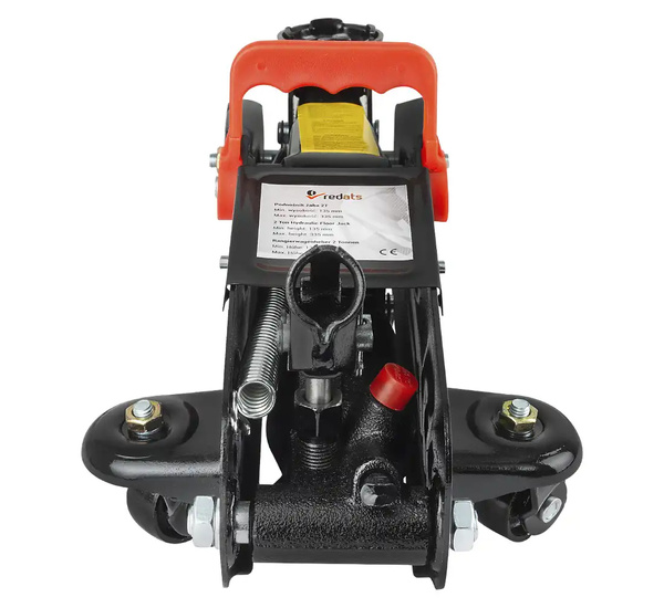 ZESTAW Podnośnik Żaba Lewarek 2 T REDATS LS-320 + Guma do Podnośnika