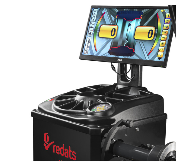 Zestaw Wyważarka W-870 i Montażownica M-250 + Ramię 3D-2 REDATS