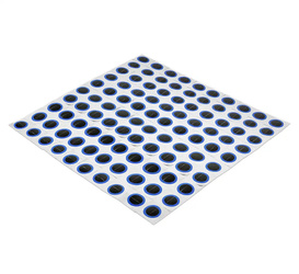 Łatka do opon VIPAL VF03 35mm 100szt