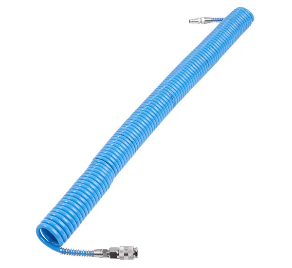 Wąż Pneumatyczny Spiralny Poliuretanowy 8x5mm 15m REDATS