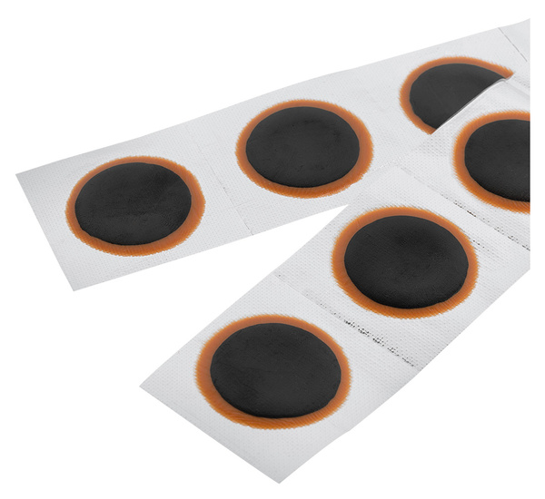 Łatki do dętek wulkanizacyjne REDATS 30mm - 36 szt