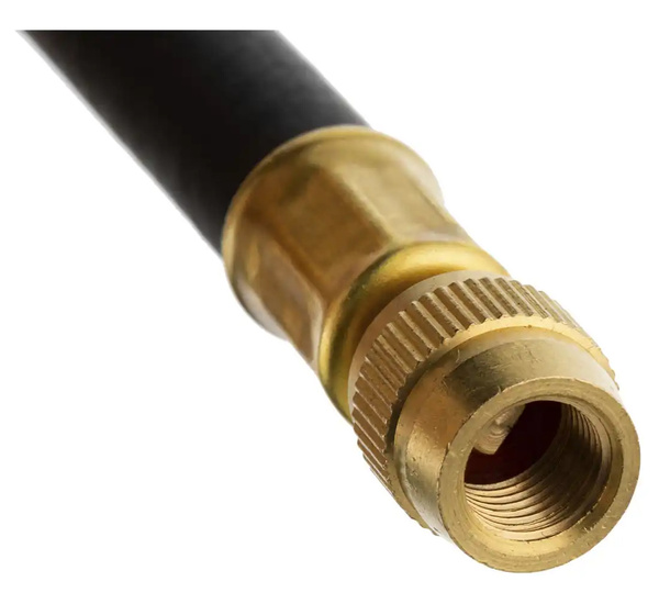 Przedłużka do zaworów wentyli gumowa 210 mm