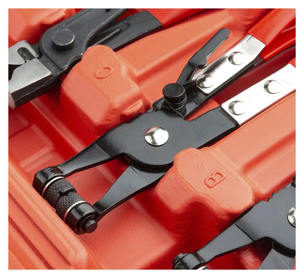 Szczypce do przewodów 9 elementów w walizce REDATS