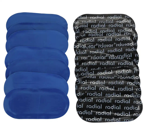 Łatki do opon uniwersalne REDATS RADIAL 48x98mm - 15 sztuk