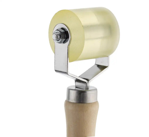 Rolka dociskowa do ciężarków klejonych