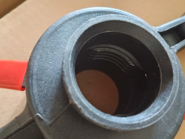 OUTLET Nakrętka szybkomocująca fi40x4 REDATS