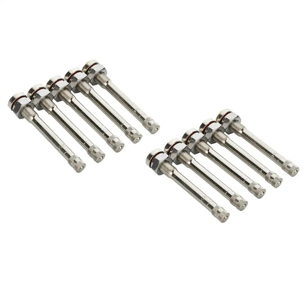 Zawory bezdętkowe ciężarowe chromowane TR 544 – 10 szt. REDATS