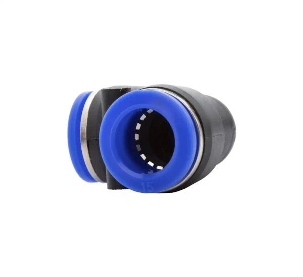 Złączka wtykowa kątowa 15mm