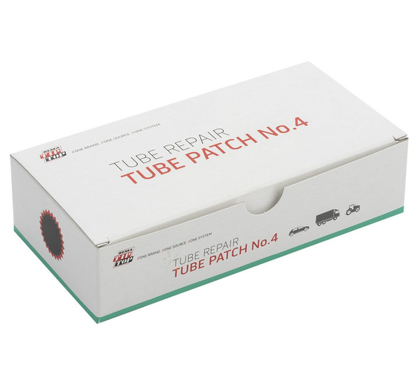 Łatki do dętek Rema Tip Top Nr 4 75mm - 30 sztuk