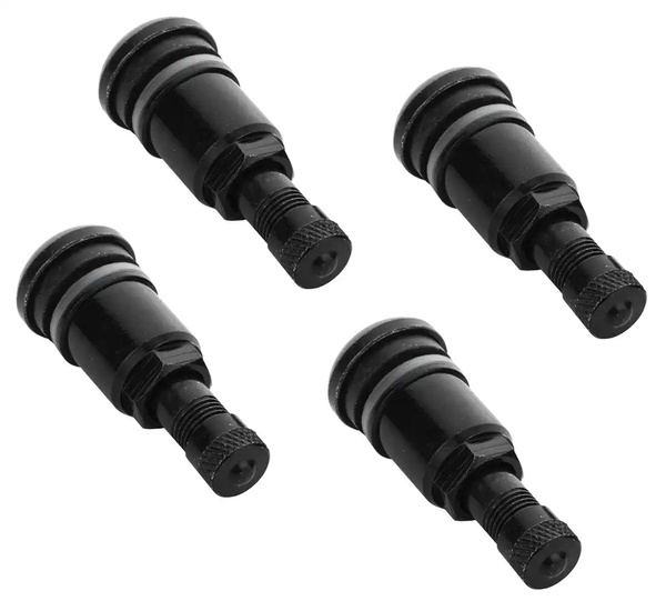 Zawór skręcany TR 525 czarny – 4 szt. REDATS