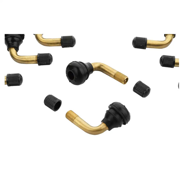 Zawory do kół skuterów bezdętkowe TR 412L PVR70 - 10 szt.