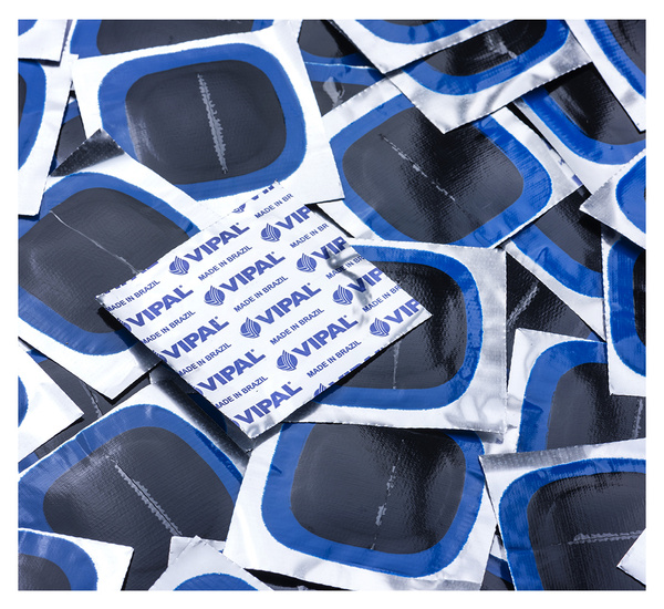 Łatka do opon VIPAL VF06 50mm 80szt