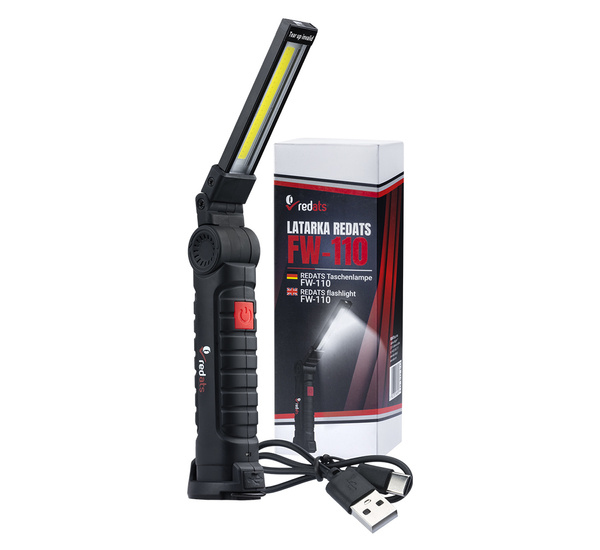 Latarka Warsztatowa na Magnes REDATS FW-110