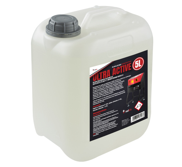 Płyn REDATS do myjek warsztatowych Ultra Active 5 L