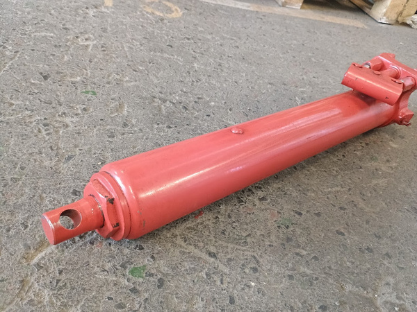 OUTLET Siłownik hydr. z dwustopniową pompą 8T