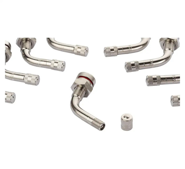 Zawory bezdętkowe ciężarowe chromowane TR 543E – 10 szt. REDATS