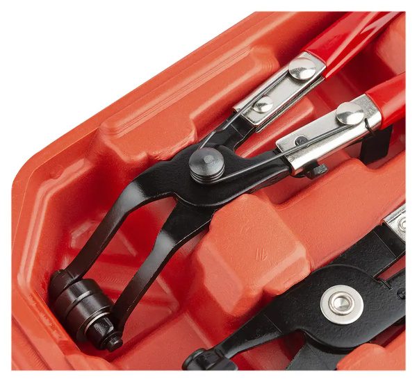 Szczypce do przewodów 9 elementów w walizce REDATS