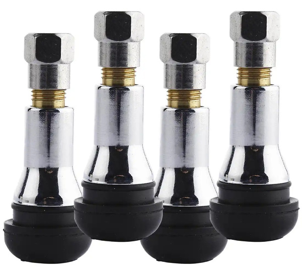 Wentyl TR 413 chromowany – 4 szt. REDATS