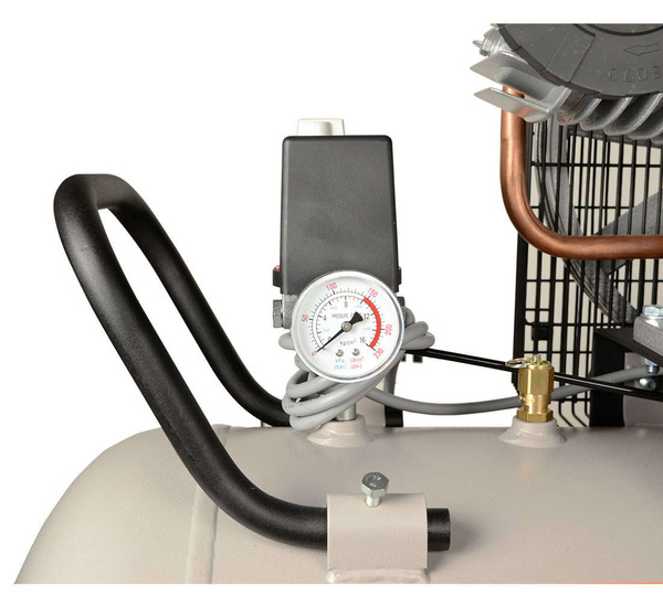 Kompresor tłokowy sprężarka WALTER GK 880-5.5 270L