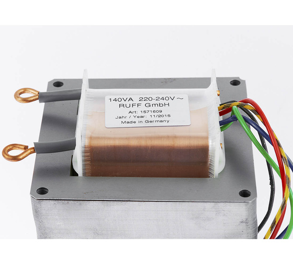 Część - RUFF - transformator nacinarki