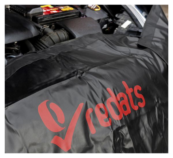 Pokrowiec serwisowy / ochronny 1 x przód + 2 x błotnik REDATS