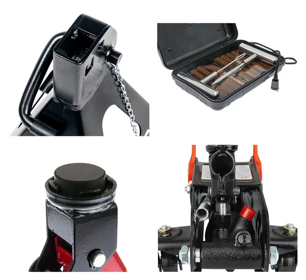 Zestaw na pęknięte gumy