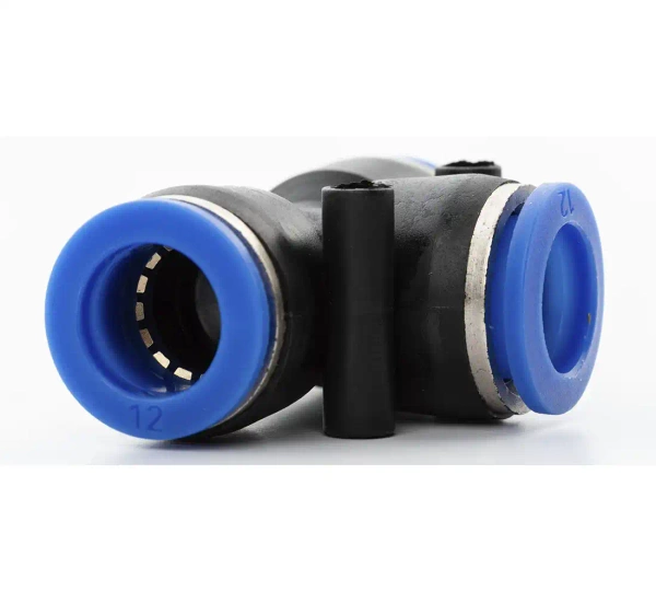 Złączka wtykowa trójnik przewodu T 12x12x12 mm