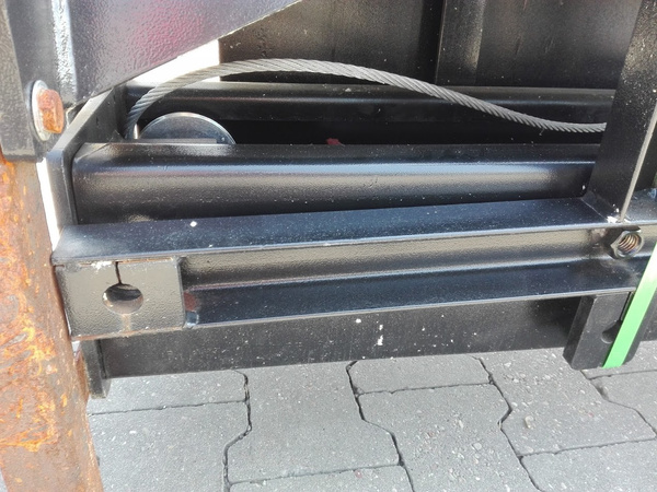 OUTLET Podnośnik dwukolumnowy REDATS L-200R 4t, półautom, dolna belka z ramą