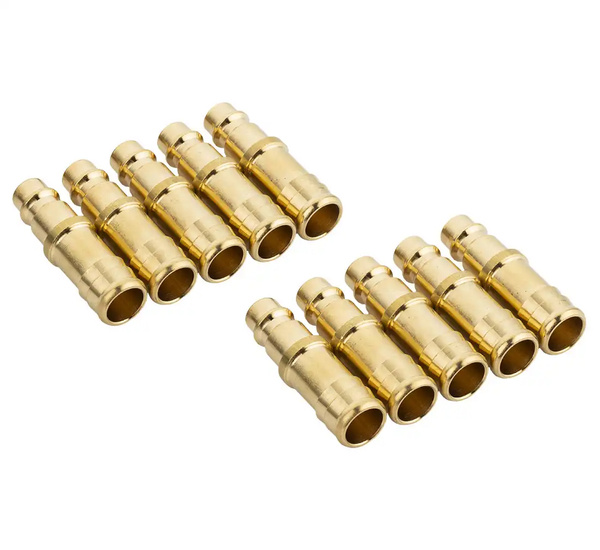 Wtyk szybkozłącza z nyplem na wąż 13mm typ 26 - Rectus - 10 sztuk