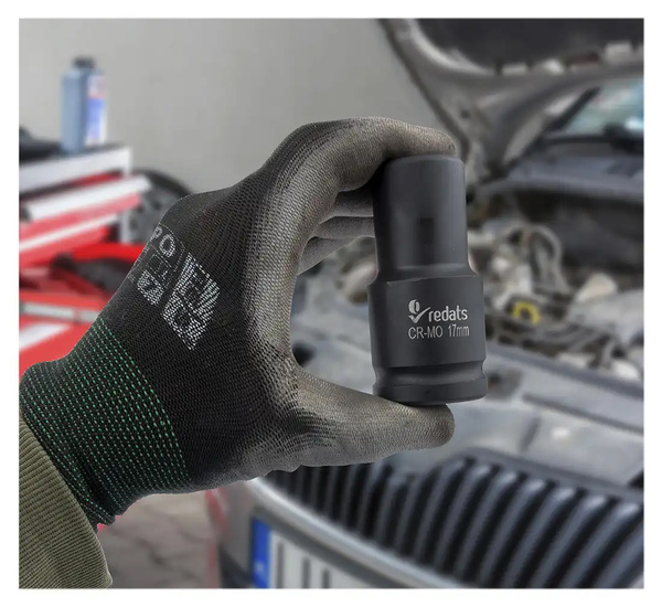 Nasadka Udarowa 17mm 3/4" REDATS