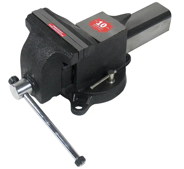 Imadło Ślusarskie z Kowadłem Obrotowe Staliwo SC37 BOXO 200mm