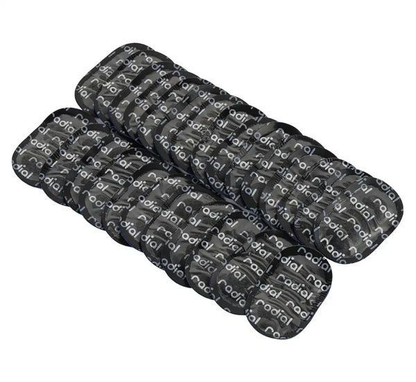 Łatki do opon uniwersalne REDATS RADIAL 38x64mm - 25 sztuk